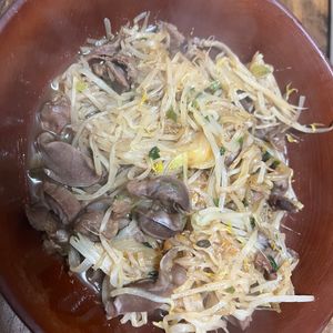 泳げたいやきくんの作ってみた!投稿(砂肝のオイスター炒め♩うまうまレバニラ風！ビールのお供に◎)