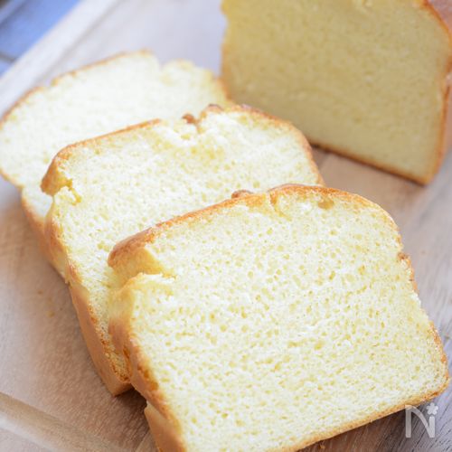 【米粉のミルクパウンドケーキ】バター不使用！しっとり♬