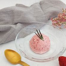 5分で作れる❢簡単いちごみるくアイス