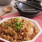 電子レンジ&味付け3つで超簡単！もやしでカサ増し麻婆春雨♡