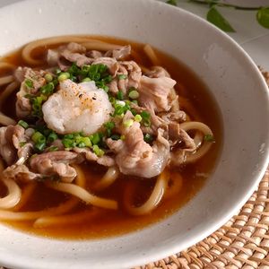 とのちゃまの作ってみた!投稿(【レンジだけ♪超絶品甘辛肉おろしうどん】大根おろしが最高◎)