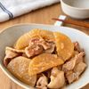 【豚バラ大根の甘辛照り煮】煮込まず味しみ♡の工程4