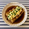 𝔂𝓾𝓶𝓲🍓の作ってみた!投稿(ご飯がすすむ★節約レシピ「厚揚げの甘酢タルタル南蛮」)