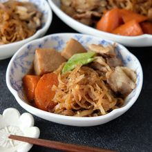 【切り干し大根】水戻し不要！！旨味たっぷり肉じゃが