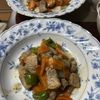 Hikeyの作ってみた!投稿(行列の定食屋さんの🍚ゴロっと濃厚トンテキ野菜炒め定食🤩)