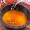 背徳のガリバタわさポーク炊き込みご飯の工程1