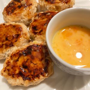 すみれの作ってみた!投稿(シャキふわ♪豆腐蓮根の鶏つくね)