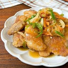 【揚げずに楽ちん】鶏もも南蛮