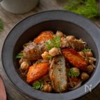 【うまみぎっしり】菊芋とひよこ豆の塩麴グリルサラダ