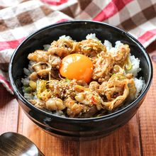 【食欲がとまらないネギ豚丼】10分レシピ!