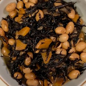ぐ〜たら子の作ってみた!投稿(基本の簡単ひじき煮♡)