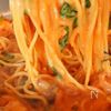 トマトクリームパスタの工程7