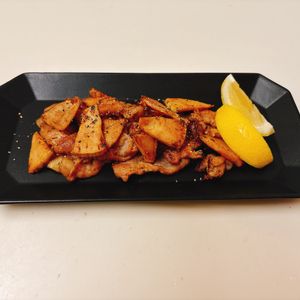 りんの作ってみた!投稿(【豚バラたけのこのガーリック塩炒め】ガツンとうまい！白飯必須)