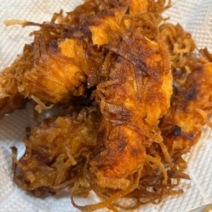 yaskの作ってみた!投稿(【パリパリチキン】春巻きの皮で新食感♪)