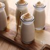 ほうじ茶ミルクティープリンの工程6