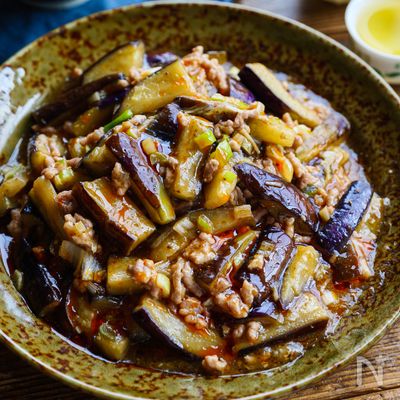 【簡単おうち中華】我が家自慢の麻婆茄子♪ご飯が進む定番おかず