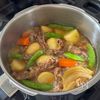 たっぷりお肉もやわらか♪圧力鍋のほっこり肉じゃがの工程4