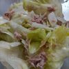 1460317の作ってみた!投稿(レタスとツナの塩だれサラダ【作り置き】)