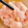 〖揚げずにカリッと〗米粉で作る「のり塩チキン」ご飯が進む！の工程1