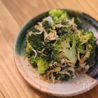 【フライパンで♪】ブロッコリーとしらすのチーズ焼き