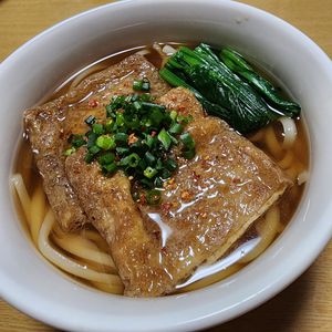 ナムディの作ってみた!投稿(【基本のきつねうどん】簡単!絶品!甘辛お揚げとお出汁が激うま)