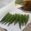 【おくら唐揚げ】ポリポリ止まらへんやつ♪の工程2