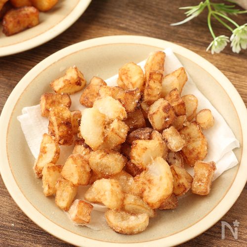 【大根のから揚げ】シンプル塩味♪スナック感覚で子どもやみつき