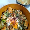 ゆみの作ってみた!投稿(卵のっけのねぎま丼【がっつり胃袋つかむ♡】)