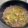 【ネギ塩餡掛け焼きそば】簡単節約ガッツリの工程2