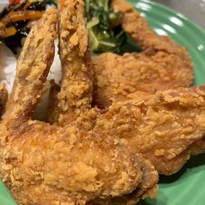 ぐ〜たら子の作ってみた!投稿(サクサク衣が美味しい！米粉のカレー手羽先)