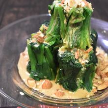 たっぷり食べられる♪ほうれん草の変わりお浸し