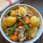 重ね煮　肉じゃが
