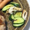 しんやの作ってみた!投稿(即席！ごま油香る＊『ちくわときゅうりの塩昆布あえ♪♪』)