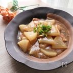 レンジで味染み♪【大根とサバ缶のとろとろ煮】