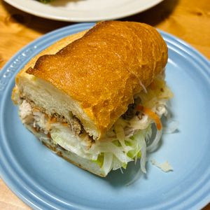 kkの作ってみた!投稿(お出かけに持っていきたい！「豚バラのバインミー」)