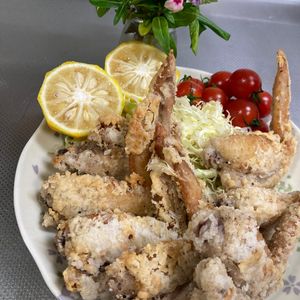 そら・ゆずの作ってみた!投稿(【ザクザクジューシー！手羽先の旨塩唐揚げ】とまらないおいしさ)