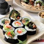 恵方巻2種。