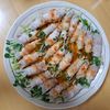 728185の作ってみた!投稿(たれもめっちゃ美味しい♡レンチン豆苗の豚ばら巻き)