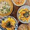 ぴいすけの作ってみた!投稿(簡単節約ごはん♡食欲そそる♪『和風てりたまチキン丼』)