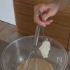 焼くまで10分！ふわふわしっとり【米粉いちじくマフィン】の工程3