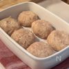 こんがりジューシー♪【和風煮込み焼きハンバーグ】の工程2