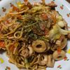 月雪由翔の作ってみた!投稿(生麺で絶品ソース焼きそば)