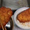 【再現】秩父・安田屋の！わらじカツ丼♪の工程5