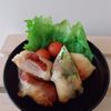 あーちゃん·͜· ♡の作ってみた!投稿(【味付け不要！絶品♡︎ささみの梅肉大葉チーズ春巻き】)