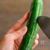 やみつきピリ辛ごまきゅうりの工程1