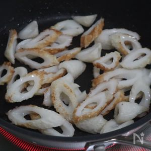 ごはんに乗せても♪／ちくわの照りたま | レシピサイトNadia