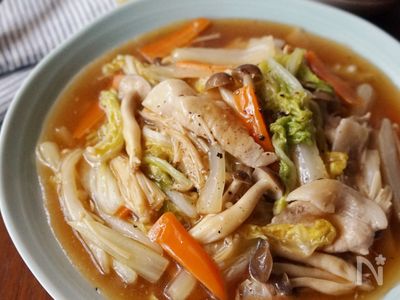 白菜と豚肉の中華あんかけ By 楠みどり レシピサイト Nadia ナディア プロの料理家のおいしいレシピ