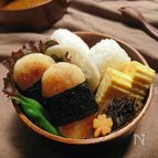 お弁当に〜めんつゆで簡単ツナマヨはんぺんバーグ〜(作りおき)