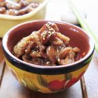 豚肉の甘酸っぱ佃煮