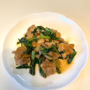 りりぃの作ってみた!投稿(【鶏むね肉とニラの旨だれ】ご飯がとまらないやつ♡)